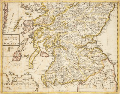 Lot 105 - JOHNSTON, ANDREW A New Map of the South Part...