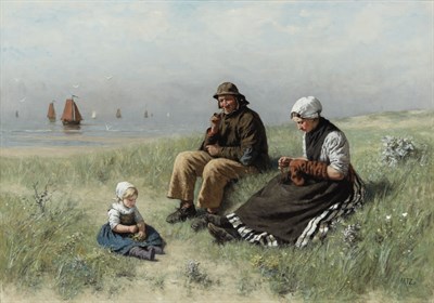 Lot 14 - David Adolf Constant Artz Dutch, 1837-1890 On...