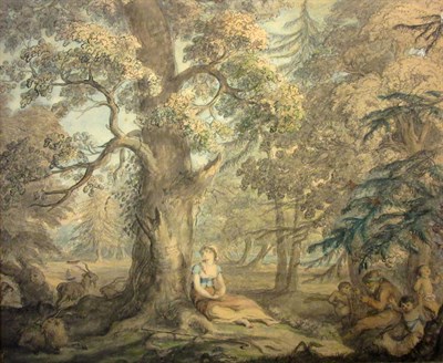 Lot 76 - Lady Diana Beauclerk English, 1734-1808...