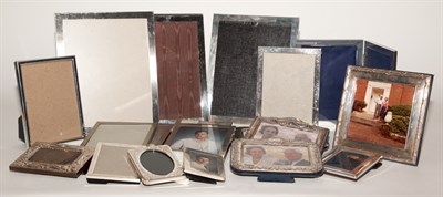 Lot 511 - Miscellaneous Group of Silver Photograph...