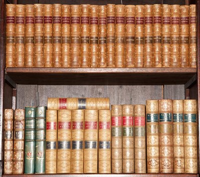 Lot 649 - [BINDINGS] Group of approximately thirty-eight...