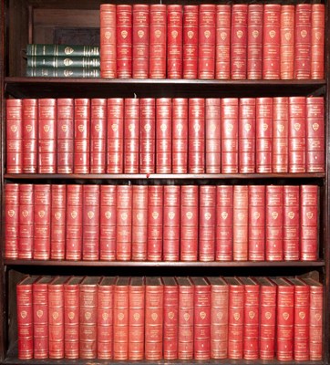 Lot 650 - [BINDINGS] The Harvard Classics. New York:...
