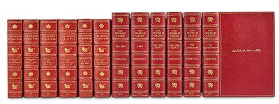 Lot 432 - CHURCHILL, WINSTON The World Crisis. London:...