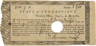 Lot 1059 - United States Currency Enticing group of five...