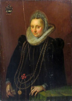 Lot 66 - Attributed to Michiel van Mierevelt Portrait...