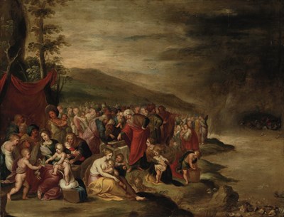 Lot 44 - School of Frans Francken II The Children of...