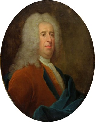 Lot 79 - English School 18th Century Portrait of a...