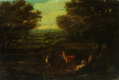 Lot 30 - Italian School 17th Century Apollo and Daphne...