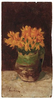 Lot 51 - Stefan Luchian Romanian, 1868-1916 Still Life...