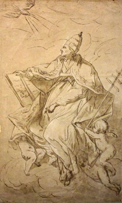 Lot 17 - Attributed to Giovanni Battista Beinaschi St....