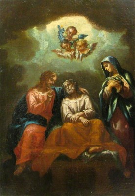 Lot 20 - Italian School 17th/18th Century The Death of...