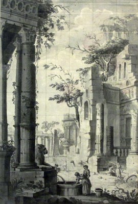 Lot 96 - Attributed to Pierre Patel the Younger...