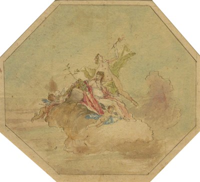 Lot 69 - Follower of Giovanni Battista Tiepolo An...