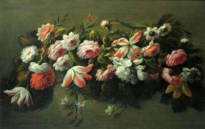 Lot 97 - Attributed to Jean Baptiste A Garland of...