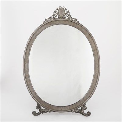 Lot 242 - Austro-Hungarian Silver Mounted Fruitwood...