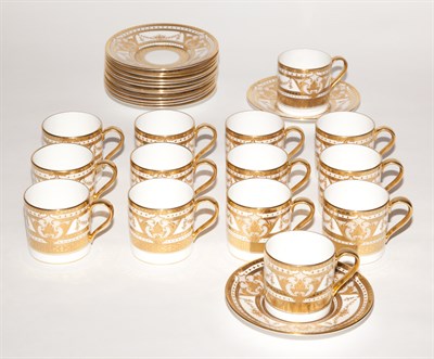 Lot 311 - Set of Fourteen Minton Porcelain Demitasse...