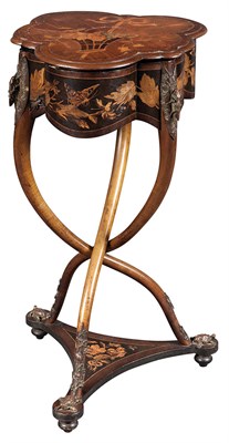Lot 425 - French Art Nouveau Cold Painted Bronze and...