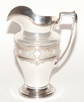 Lot 459 - Lebkuecher & Co. Sterling Silver Water Pitcher...