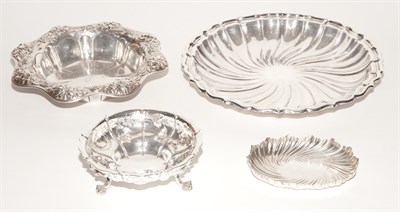 Lot 493 - Group of Four Sterling Silver Bowls Including...