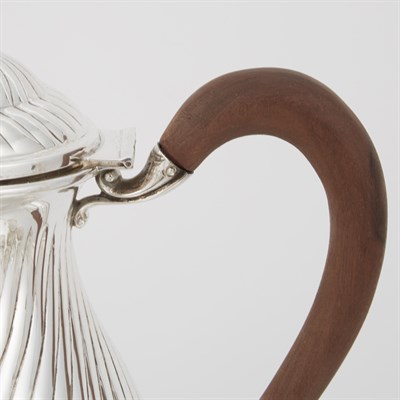 Lot 247 - South American Silver Tea and Coffee Service...