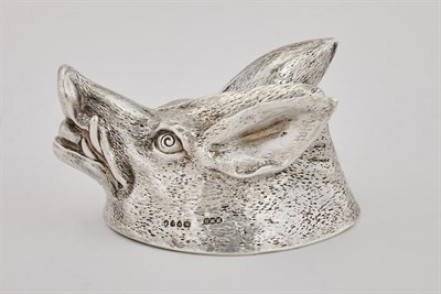 Lot 558 - Victorian Sterling Silver Stirrup Cup Henry...