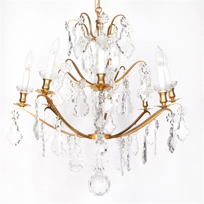 Lot 390 - Cristalleries de Baccarat Glass and...