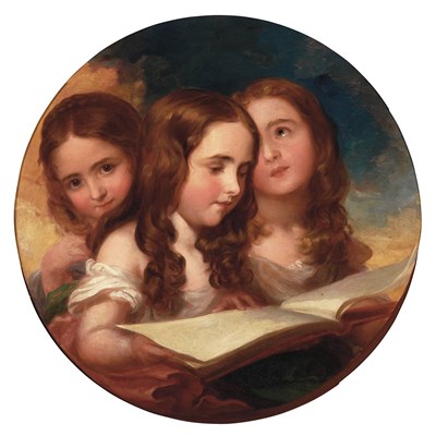Lot 79 - Attributed to George Frederic Watts Three...