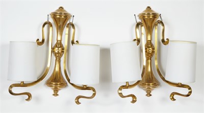 Lot 431 - Pair of Continental Transitional Art...