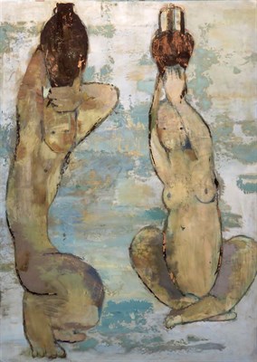 Lot 69 - Marie Paneth Austrian, 1895-1986 The Carriers,...