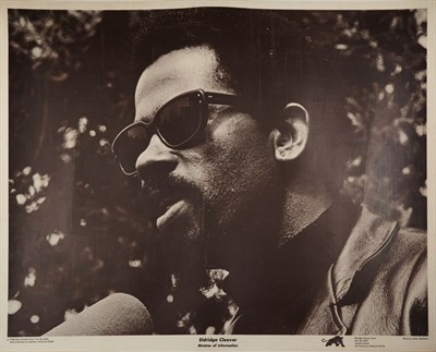 Lot 113 - [BLACK PANTHERS POSTER] Eldridge Cleaver,...