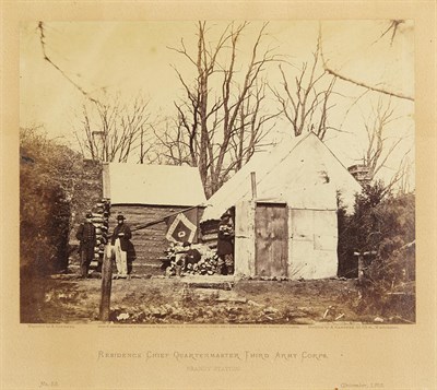 Lot 118 - [CIVIL WAR PHOTOGRAPHY - GARDNER, ALEXANDER]...