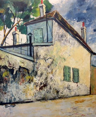 Lot 68 - Elisee Maclet French, 1881-1962 Rue du...