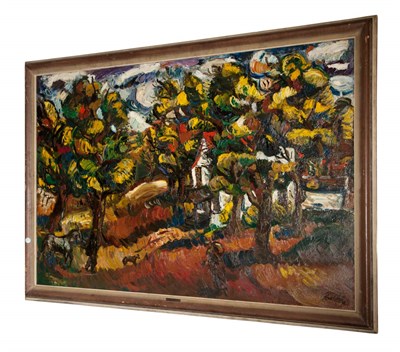 Lot 56 - Leon Kelly American, 1901-1982 Pennsylvania...