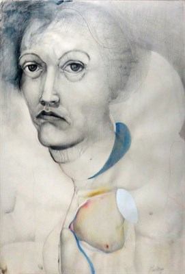 Lot 22 - Roberto Cortazar Mexican, b. 1962 Head of a...