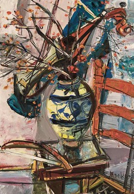 Lot 23 - Sigmund Menkes Polish/American, 1896-1986...