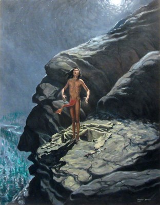 Lot 112 - Ernest Berke American, 1921-2010 Communing...