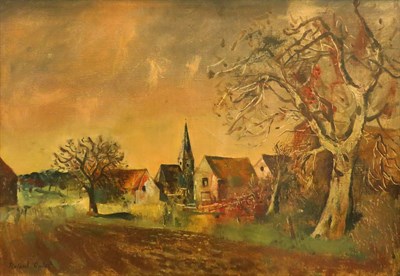Lot 81 - Roland Oudot French, 1897-1981 Paysage Signed...