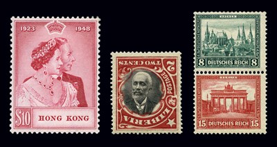Lot 1043 - World Wide Stamp Collection Interesting...