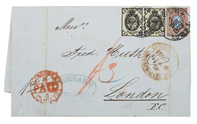 Lot 1027 - Russian Stamp Group Fascinating collection of...