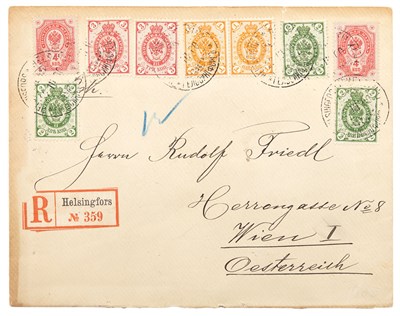 Lot 1009 - Finland Stamp Collection Useful collection of...