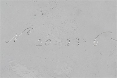 Lot 520 - Set of Four George II Sterling Silver Second...