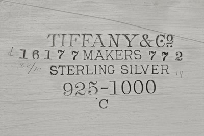 Lot 562 - Tiffany & Co. Sterling Silver Fish Platter...