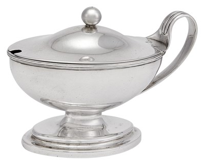 Lot 537 - George III Sterling Silver Condiment Set John...