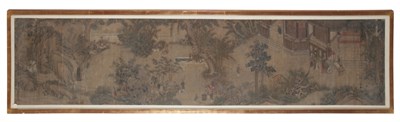 Lot 195 - Chinese School 19th Century Handscroll...