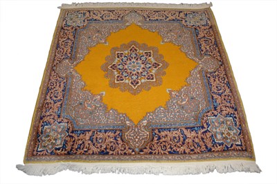 Lot 517 - Kirman Rug Southeast Iran, contemporary The...