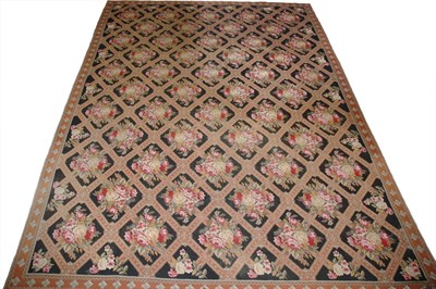 Lot 419 - Needlepoint Carpet China, contemporary The...