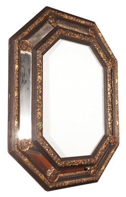 Lot 302 - Baroque Style Black and Gold Painted...