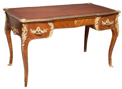 Lot 668 - Louis XV Style Gilt-Metal Mounted Tulipwood...