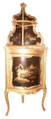 Lot 353 - Pair of Louis XV Style Carved and Giltwood...