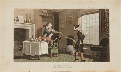 Lot 286 - [COMBE, WILLIAM] The Tour of Doctor Syntax....